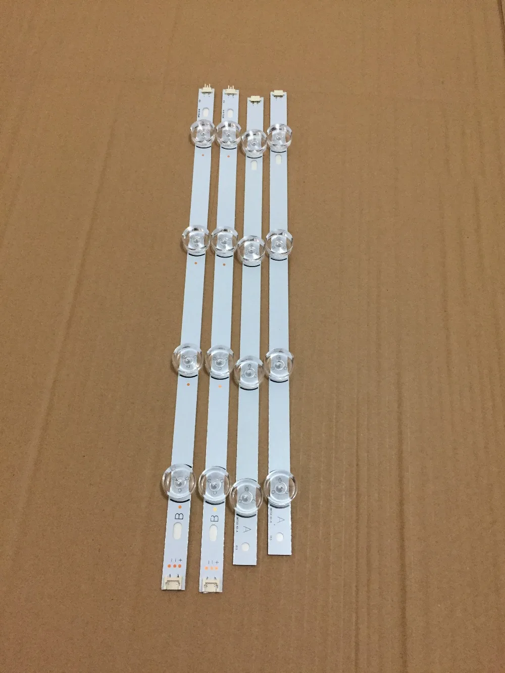

4 PCS(2*A,2*B) LED strips substituted new for LG INNOTEK DRT 3.0 42"-A/B Type 6916L 1709B 1710B 1957E 1956E 6916L-1956A