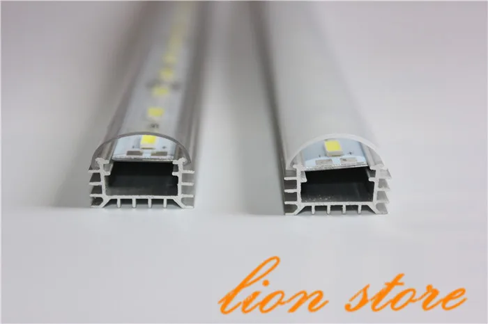 5 шт. * 50 см фабричная оптовая продажа 12 в пост. Тока 36 SMD 5630 Жесткая светодиодная