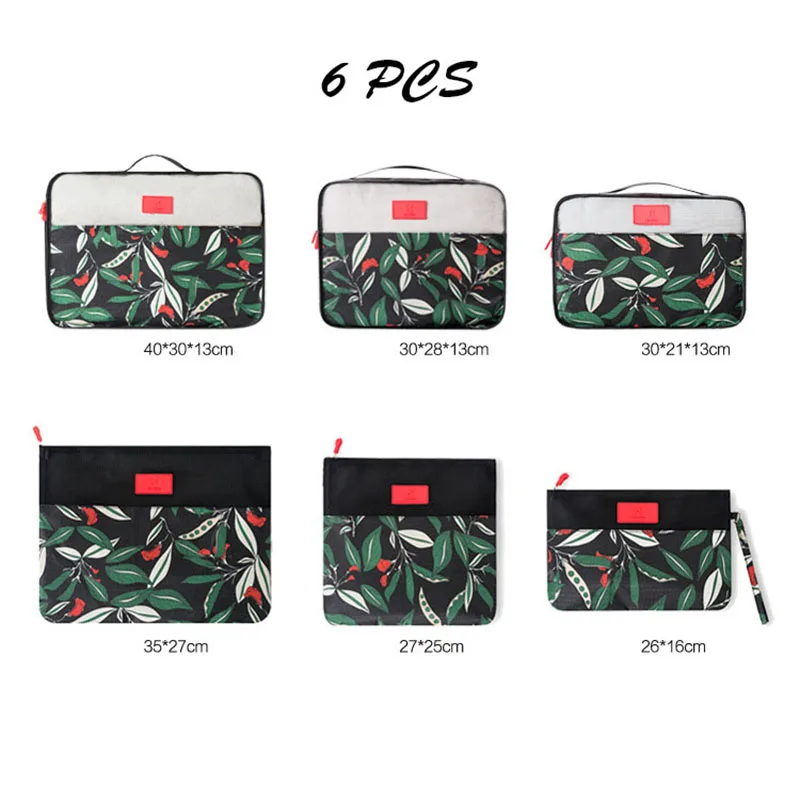 6pcs-set-Floral-Pattern-Travel-Storage-Bag-Set-Luggage-Divider-Container-Travel-Suitcase-Organizer-Clothes-Pouch