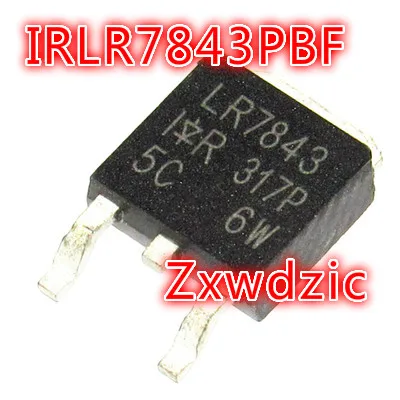 100 шт IRLR7843PBF TO252 IRLR7843 к-252 LR7843 SMD