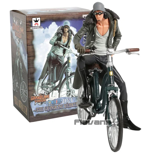 Anime One Piece Kuzan & Bicycle DXF Figure The Grandline Vehicle vol.2