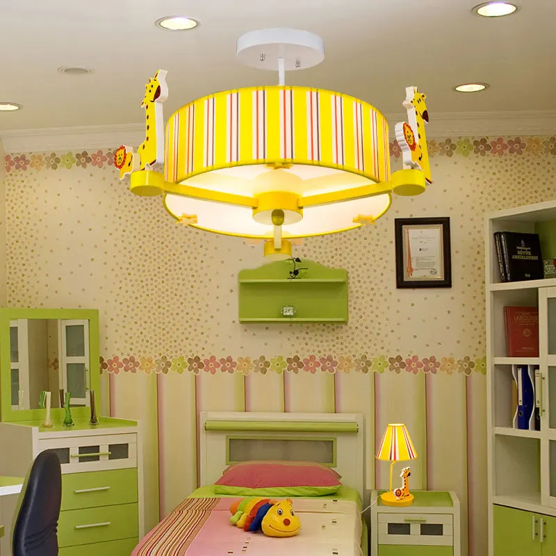 Cartoon Baby Kids Ceiling Lamp Sleep Beside Bedroom Reading Cartoon Baby Kids Ceiling Lamp Sleep Beside Bedroom Reading Room Children Night Light Hanging Child Fixture In Lights From