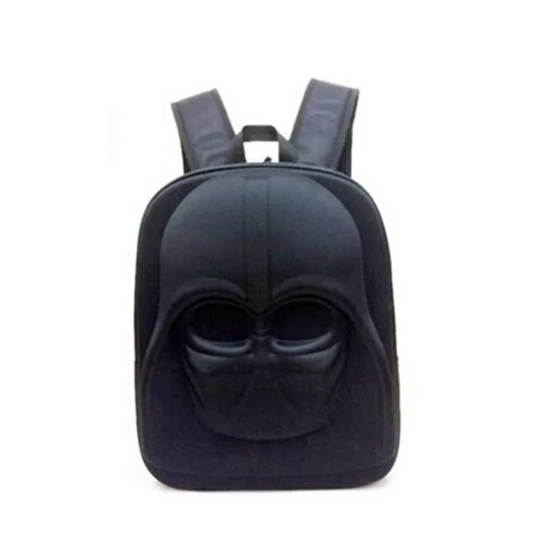 

free delivery NEW Black Knight white soldiers Bags Children's Cartoon Backpack Star Wars School Bag Boy Schoolbag Teenagers Bags