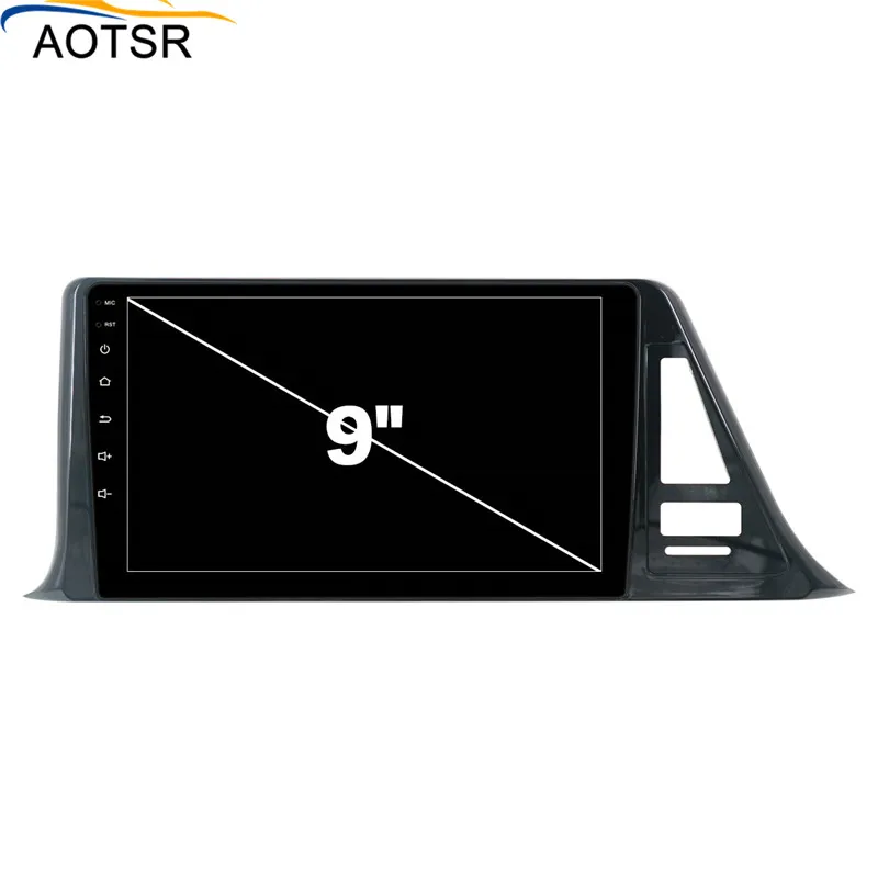 Excellent Octa Core Android 8.0 car dvd gps navigation for Toyota CH-R CHR 2016 2017 2018 car dvd radio gps stereo headunit 6