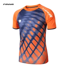 Брендовая мужская летняя Стильная Спортивная футболка, футболки для футбола, бренд Camisas Slim Fit running o-образным вырезом, топ с коротким рукавом, футболка Camisetas