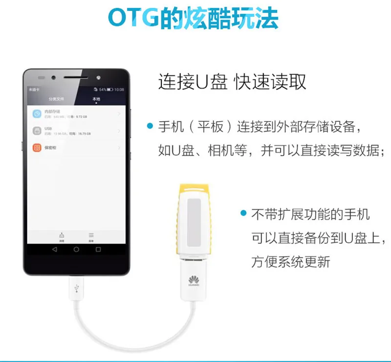 huawei хост OTG зарядный кабель Micro USB к USB кабель для передачи данных для Honor 6/7/G7 Plus/mate 7 8 s P7/P8 Lite