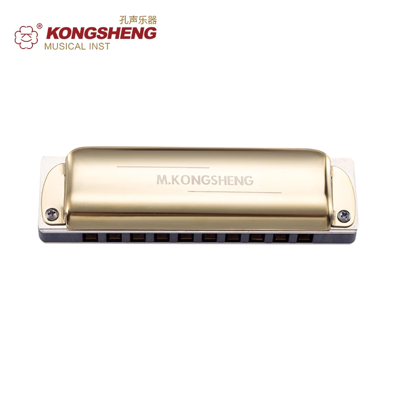 Музыкальный инструмент KONGSHENG Diatonic 10 отверстий клавиша арфа C/D/E/FG/A/Bb|mouth organ|blues