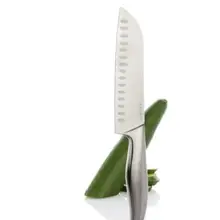 Высококачественный кухонный нож из нержавеющей стали, вогнутый выпуклой дизайн, противоскользящий мягкий многоцелевой нож