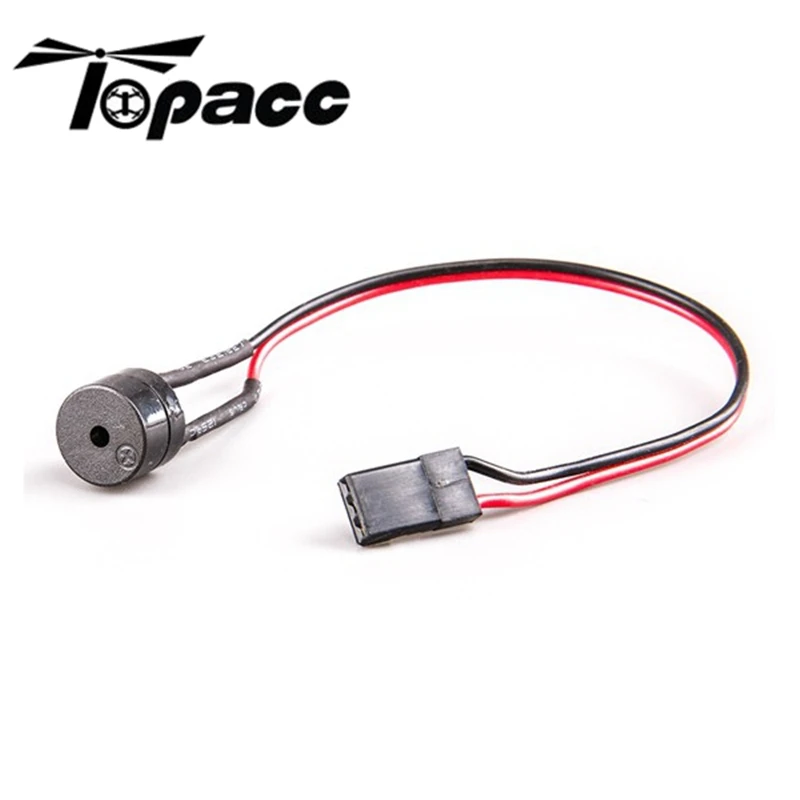

Hot Sale 5V Active Buzzer Alarm Beeper With Cable For FPV Racer Quadcopter RC Drones With HD Camera Toys DIY Spare Parts