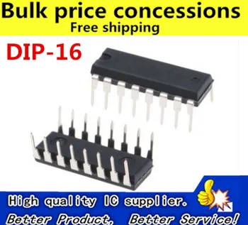 

10PCS CD4538BE CD4538UBE DIP16 CD4538 CD4538BD HEF4538BP CD14538BE HCF4538BE HCF4538 4538 DIP new free shipping