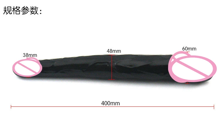 40*6cm super big huge horse dildo realistic double dildo male artificial penis double ended dildo double penis sextoys for woman