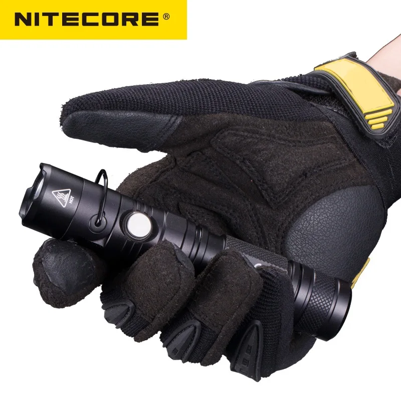 NITECORE MT21C фонарь Anglelight CREE XP L HD V6 1000LM 90 градусов регулируемый угол глава
