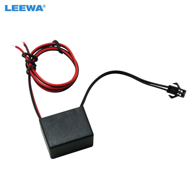 

1pcs 12V DC Car Decoration EL Fibre Neon Glow Lighting Rope Strip Power Driver Inverter #CA2455