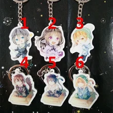 Аниме Noragami Iki Hiyori Ya к кулон акриловые брелок цифры игрушечные лошадки косплэй