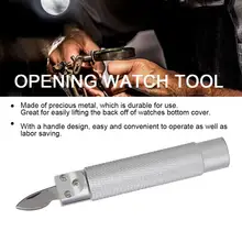Профессиональные часы, инструмент для удаления открывания часов, часовой мастер сменный нож, инструмент для ремонта часов