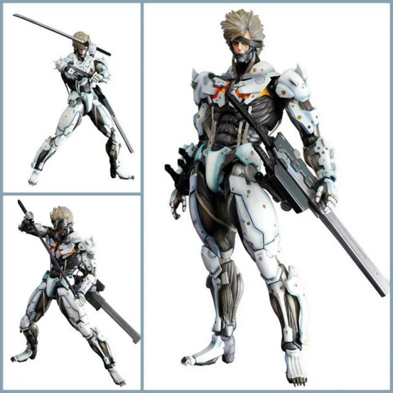 metal gear rising action figure