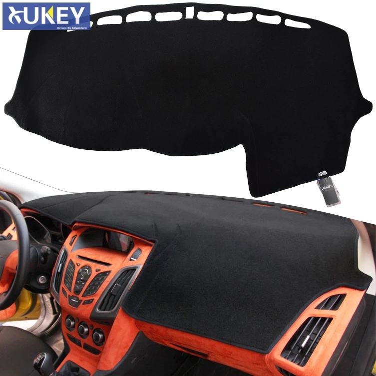 Коврик для приборной панели Xukey крышка Ford Focus 3 2012 2013 2014 2015 2016 2017 2018 MK3|carpeting carpets|carpet
