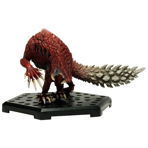 Фигурка охотника монстров из аниме поколения Clawed Dragon ПВХ модели древнего дракона