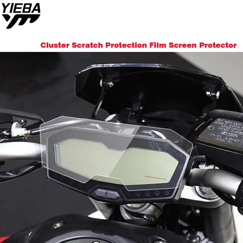 for BMW R1200GS R 1200GS R1200 GSR 2004-2012 Motorcycle Cluster Scratch Protection Film Screen Protector Free shipping