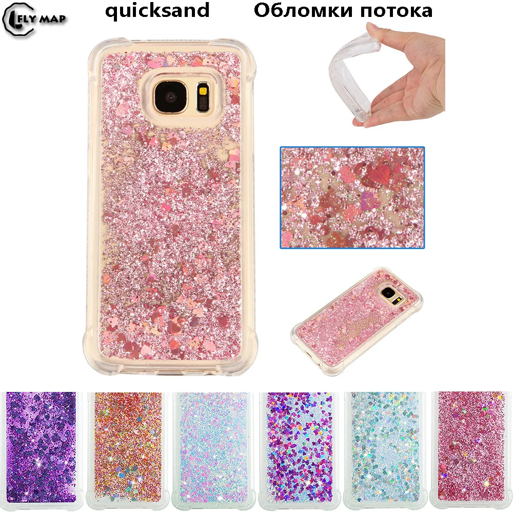 Чехол с блестящими звездами для Samsung Galaxy S7 S 7 G930 G930F G930FD SM-G930F SM-G930FD G930U |