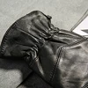 Genuine Sheep Leather Men's Warm Gloves 2022 Winter Male Real Leather Gloves Men Termal Fleece Guantes Driving Gloves Mittens ► Photo 2/5