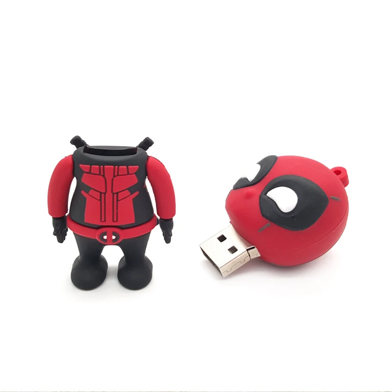 Мультфильм USB 2 0 флешка 32 гб Marvel Usb Flash Drive Человек паук флешки 4 ГБ 8 16 64 флэшка U диск