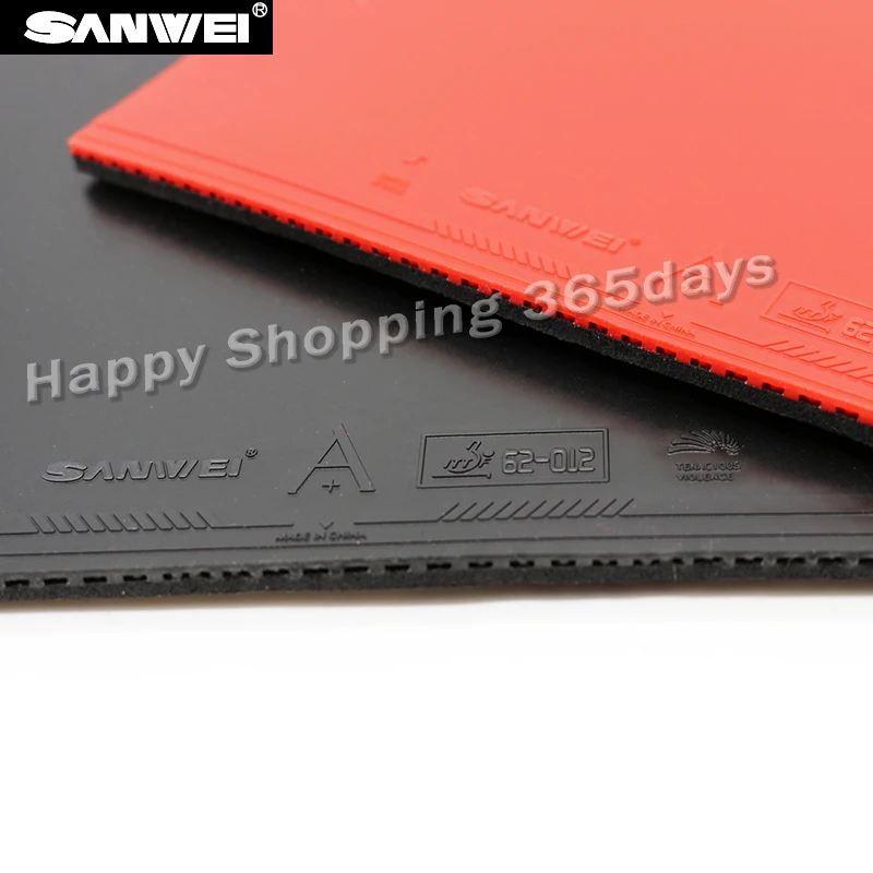 

New Arrival SANWEI NEW A+ professional Table Tennis Rubber/ Ping Pong Rubber