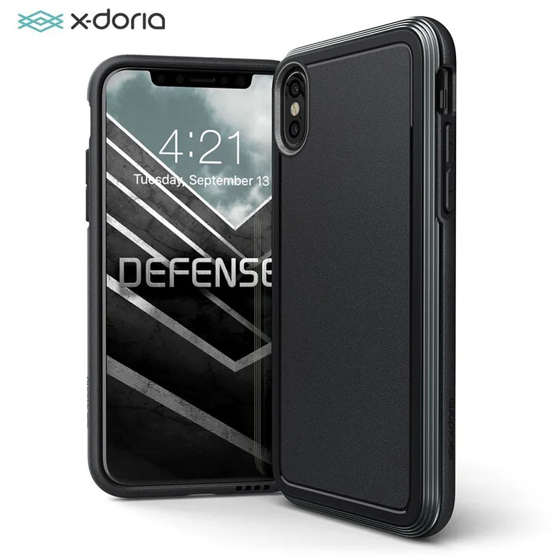 X-Doria Defense Ультра чехол для телефона iPhone XS X военный класс падение протестированный