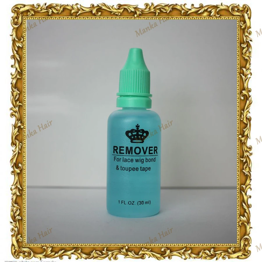 Lace wig glue remover hair tools 1FL oz 30ml 1pc /lot in clip/tape hair