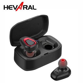 

HEVARAL TWS 5.0 Bluetooth Earphone Mini Wireless Earbuds Headset For Xiaomi PK i9s Fast Pairing Earphones With Mic Charging Case