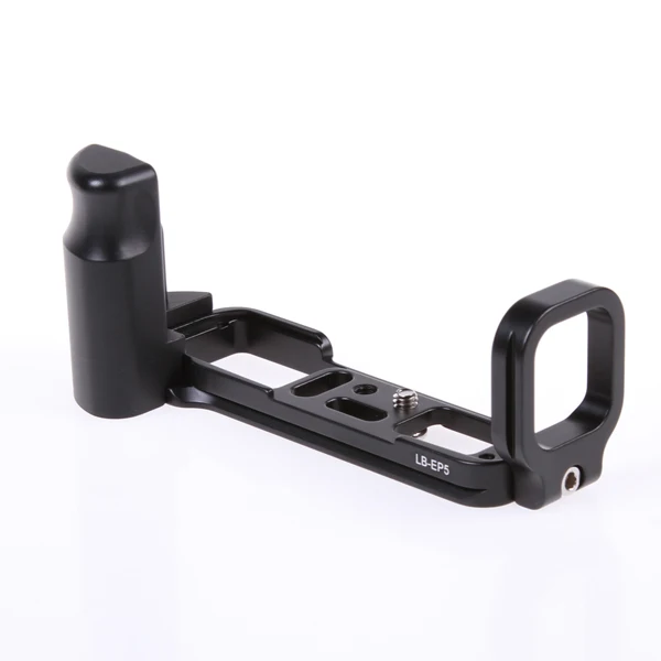 

Metal Quick Release L-Plate Bracket Vertical Hand Grip for Olympus E-PL5 E-PL6