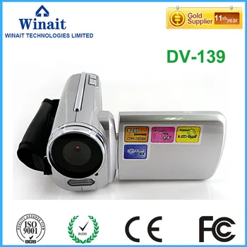 

Winait HD 720p LED Light Flash Cheap Video Camera DV-139 Free Shipping