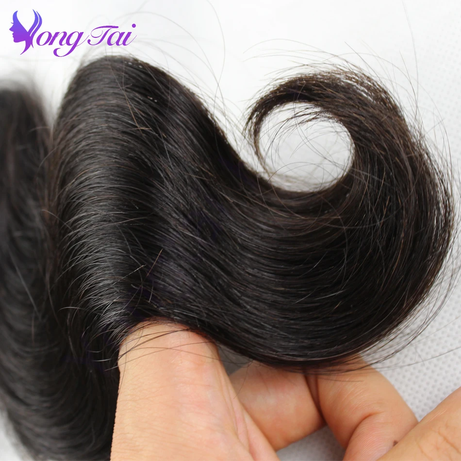 Yuyongtai pelo indio onda del cuerpo paquetes 100% cabello humano armadura paquetes Remy cabello 1 pc Color Natural envío gratis be teñido Yuyongtai pelo indio onda del cuerpo paquetes 100% cabello humano armadura paquetes Remy cabello 1 pc Color Natural envío gratis be teñido