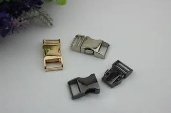 

10pcs/lot 1.4 cm inner diameter high-grade bag accessories insert bag buckles safety clasp all metal insert buckle
