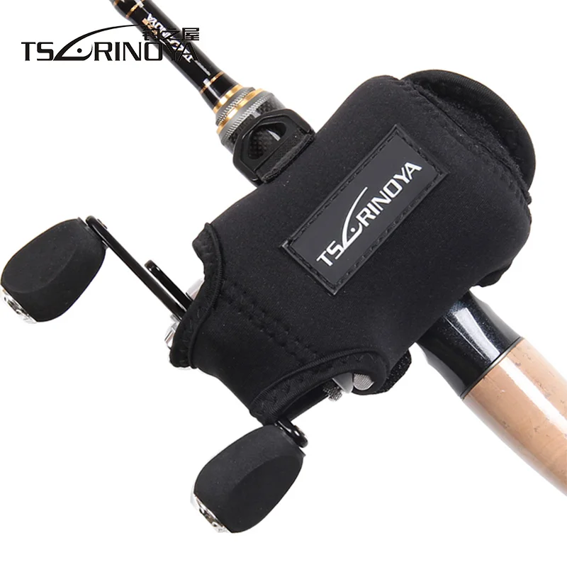 

TSURINOYA Drum Reel Bag Bait casting Reel Bag Casting Reel Fishing Lure Bag Fishing Tackle Pack Reel B