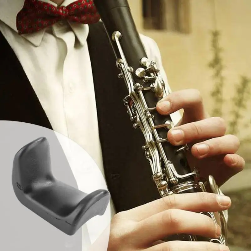 Регулируемые резинки для саксофона палец пальца Saver Подушка Pad Sax крючок под большой палец
