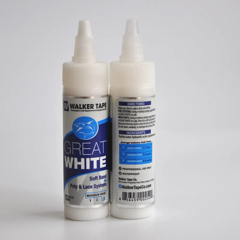 1.4FL OZ(41.4ml) Hair Adhesive Soft Bond Adhesives Glue For Poly&Lace Systems Wig Adhesives Glue 1.4FL OZ(41.4ml) Hair Adhesive Soft Bond Adhesives Glue For Poly&Lace Systems Wig Adhesives Glue