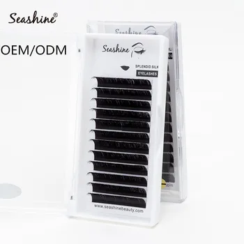 

Seashine Camellia Lashes Easy Fan Eyelash Extension Pandora Mink Fast Volume Blossom Eyelashes Extensions Free Shipping