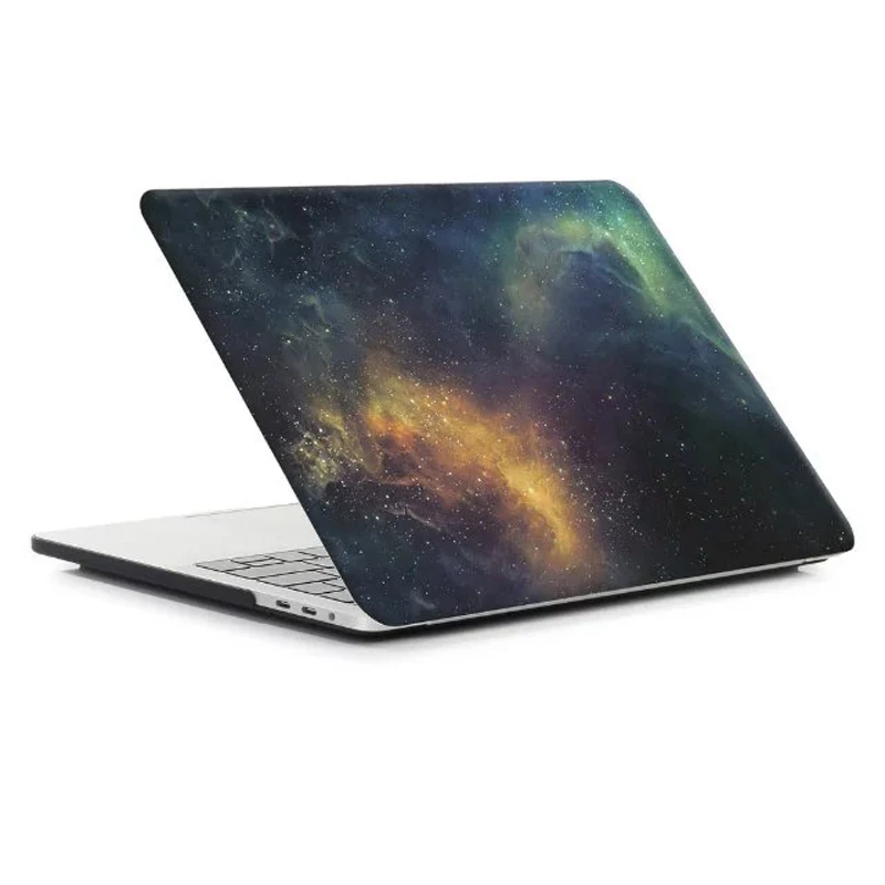 A1708 laptop bags cases For macbook pro 13 2016 cover print galaxy hard