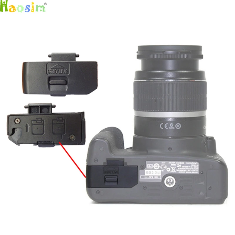 SPORTELLO Della Batteria Cover Coperchio per Canon EOS 20d & 30d Fotocamera NUOVO riparazione parte uk venditore! 