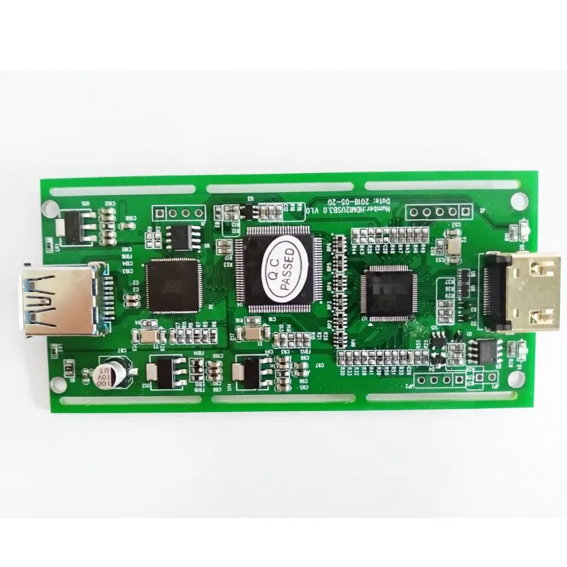 Плата видеозахвата USB3.0 HDMI-IN 1080P 60FPS плата захвата для Windows Linux IOS Android для веб-трансляции в реальном времени VC30