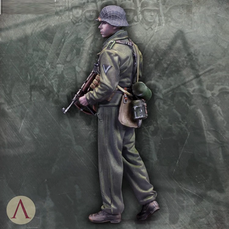 Фигурка солдат из полимера 1/35 модель GEFREITER GRENADIER Crew 2 шт.|Наборы для сборки моделей|