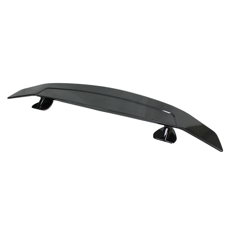 

Imitation Carbon Fiber Wings Tail Car Styling Sedan Universal Tail ABS New 2019 Car Exterior Parts Car Spoilers Automobile Wings