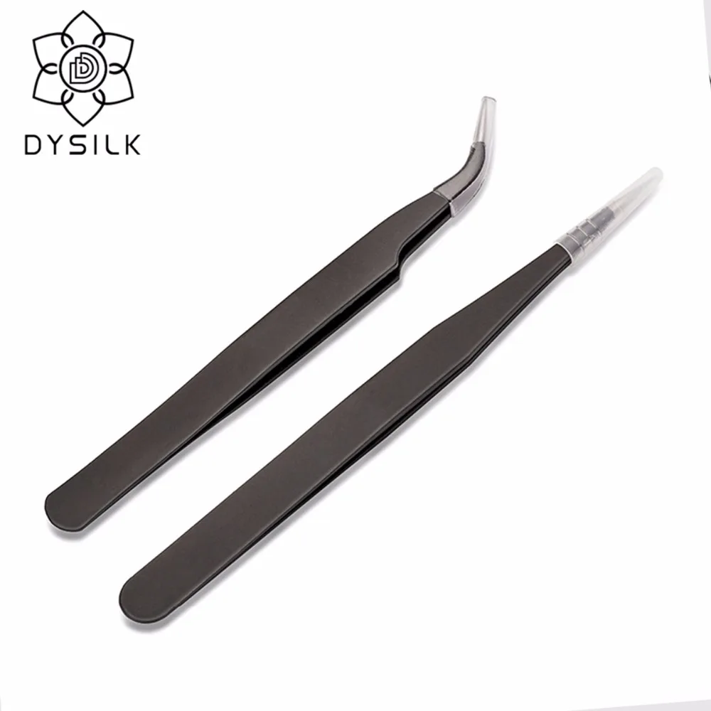 

False Eyelashes Extensions Make Up Mink Strip Eyelashes Tweezers 3d lashes Clip Clamp Makeup Forceps Tool Beauty