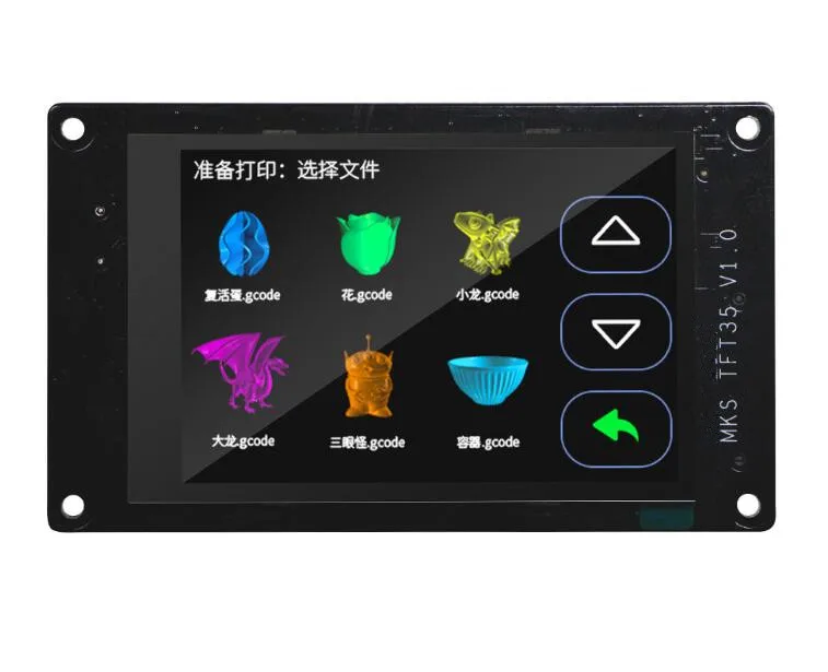 

DuoWeiSi 3D Printer Parts 3D printer display 3.5 inch full color touch screen for MKS TFT35 display