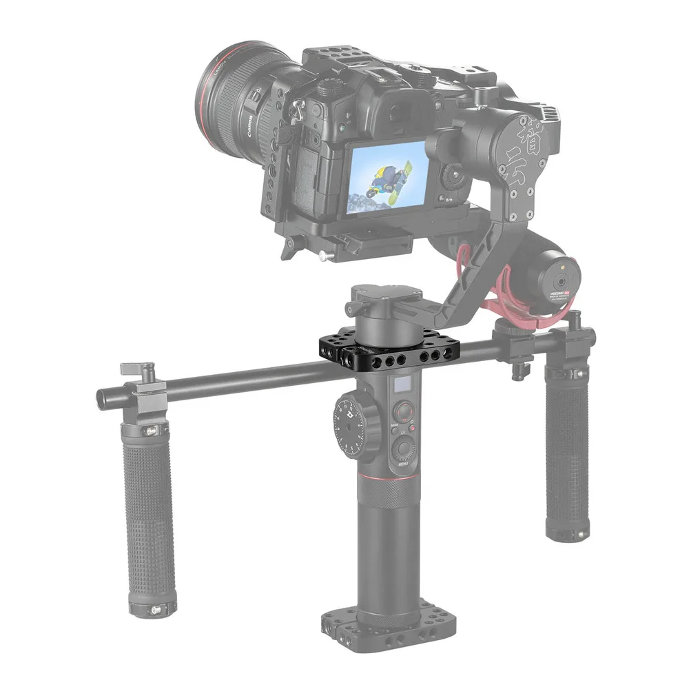 SmallRig для Zhiyun Crane2/кран V2 Род Зажим с резьбовыми отверстиями 1/4-20 и Arri 3/8 баллов Quick Release стержень зажим-2119