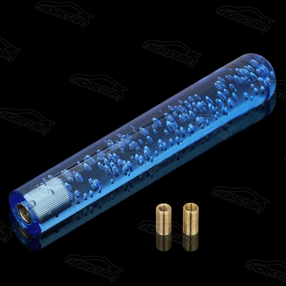 Bouton de levier de vitesse Led gode éclairé 350mm 35cm avec 3 pièces de voiture de fil bouton