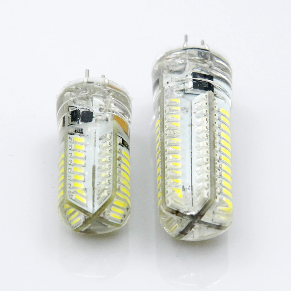 KARWEN Светодиодная лампа G4 220 В 3 Вт 4 5 12 постоянного тока SMD3014 2835 24 48 64 104L заменяемая