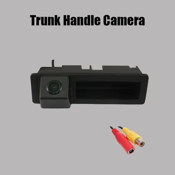 

Night VisionCar Reversing Rear View / Back Up / Camera For Audi A3 2011 2012 / Trunk Handle OEM / RCA+CCD