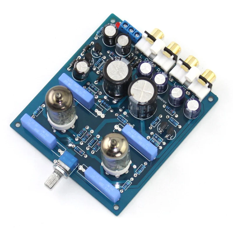 AABB-6J1 ламповый предусилитель доска Hifi усилитель аудио Плата завершенная плата X10-D схема AC12V-0-AC12V